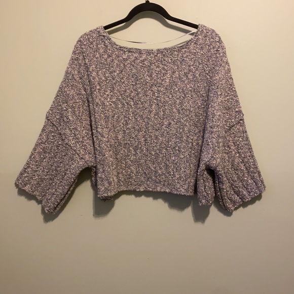 Free People | Good Day Pullover In Mauve Mousse | XS - Picture 8 of 10